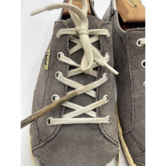 Josef Siebel Leather Comfort Walking Sneaker Shoes‎ Women’s Size 42 EU 10.5 US - Picture 7 of 13